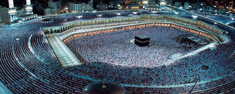 10 million pilgrims was recorded in Baitullah Sharif