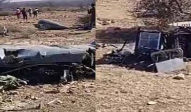 Two Indian Air Force fighter jets have crashed