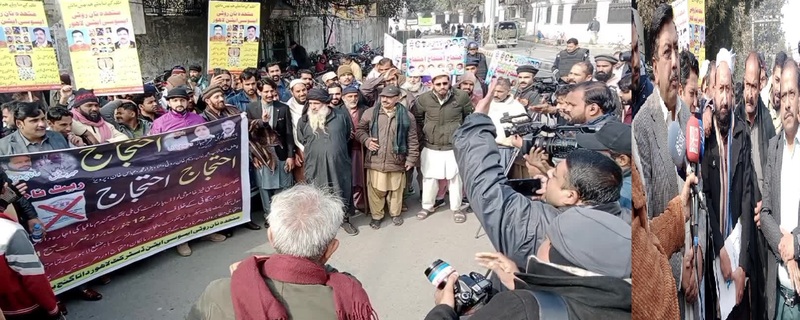 increasing prices of flour and flour brought the officials