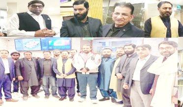 Chaudhry Noorul Hasan Gujjar organized a dinner at a local hotel in Riyadh