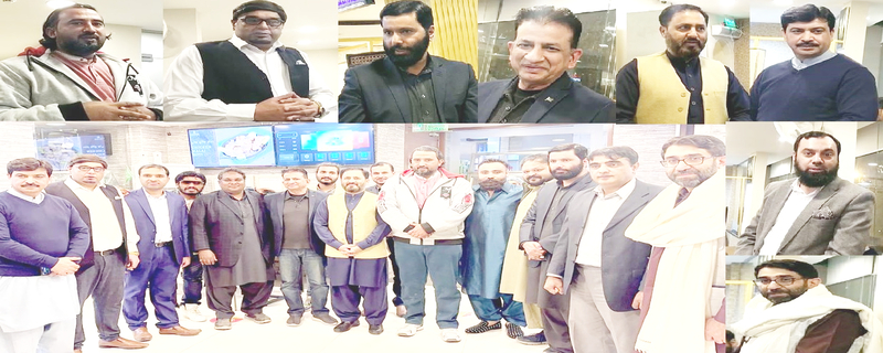 Chaudhry Noorul Hasan Gujjar organized a dinner at a local hotel in Riyadh