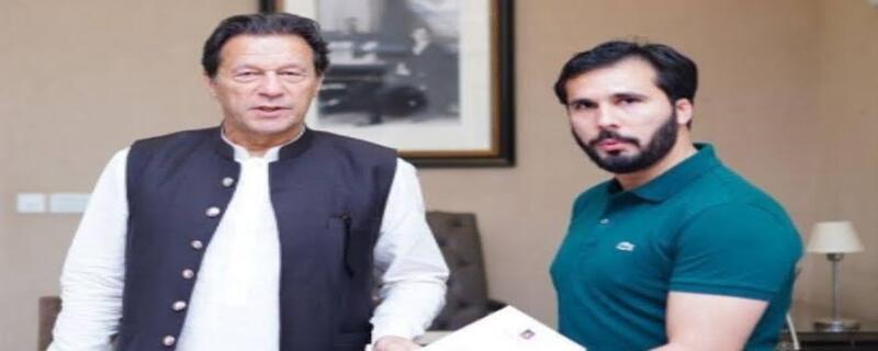 چیرمین تحریک انصاف عمران خان کے بھانجے حسان خان نیازی کیخلاف مقدمہ درج