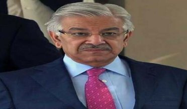 Federal Minister Khawaja Muhammad Asif