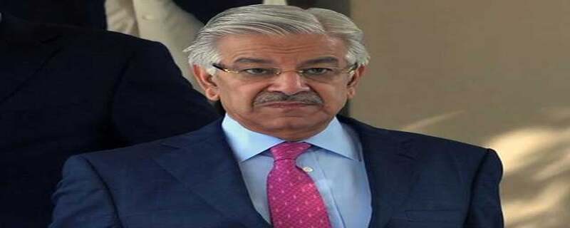 Federal Minister Khawaja Muhammad Asif