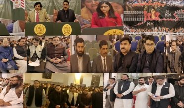 Organized a ceremony regarding the Kashmir Solidarity Day