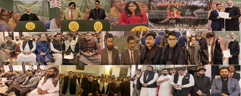 Organized a ceremony regarding the Kashmir Solidarity Day