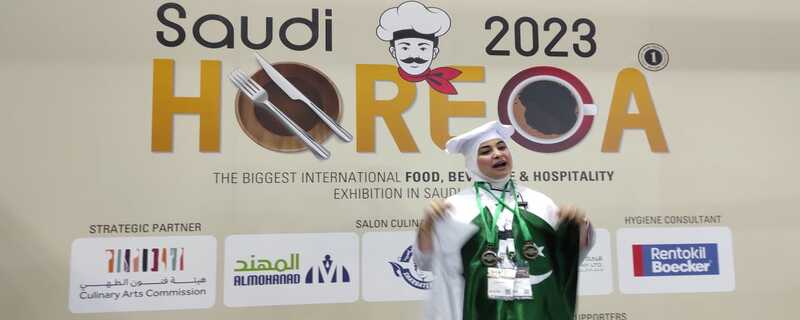 In the international chef competitions held on the platform of Saudi Arabia