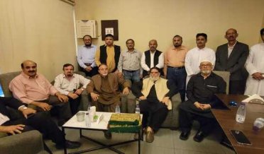 Condolence seat for Malik Shams Altaf under Pakistan Repatriation Council