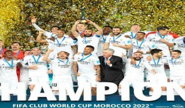 Spanish club Real Madrid won the FIFA Club World Cup title for a record fifth time