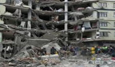 Earthquake in Turkey and Syria