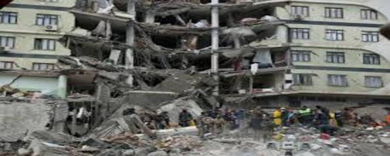 Earthquake in Turkey and Syria