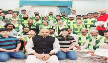 پاکستان حج والنٹیرز گروپ مکہ کے زیر اہتمام رضاکاروں کے لئے تقریب تقسیم اسناد کا اہتمام