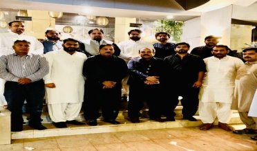 iftar party was organized by Haji Zulfiqar Gondal