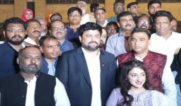 Iftar Dinner" was organized by Sindh Governor Kamran