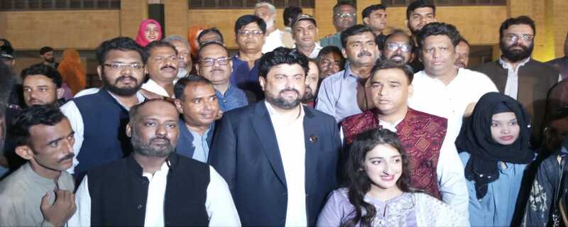 Iftar Dinner" was organized by Sindh Governor Kamran