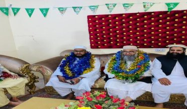 Dinner organized in honor of senior leaders Jamiat Ulema Islam