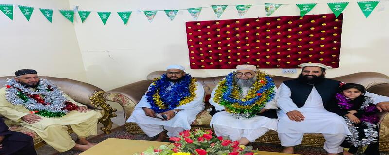 Dinner organized in honor of senior leaders Jamiat Ulema Islam