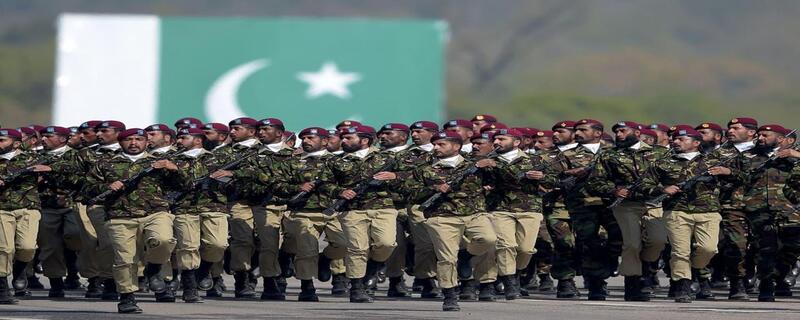 brave men of Pakistan Army