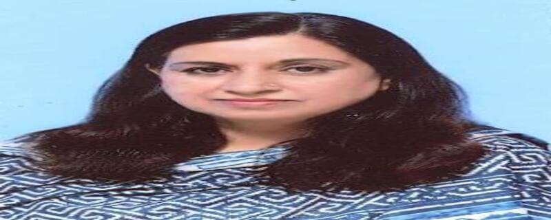 Member Punjab Assembly Ayesha Iqbal