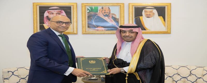 Ahmed Farooq, the new ambassador of Pakistan to Saudi Arabia