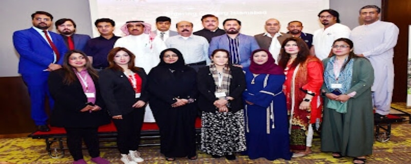 An event was organized by Star Marketing in Riyadh