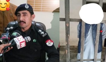 Notorious drug dealer Firas son of Umar Zahid Sakna Pecha Aloch was arrested during patrolling