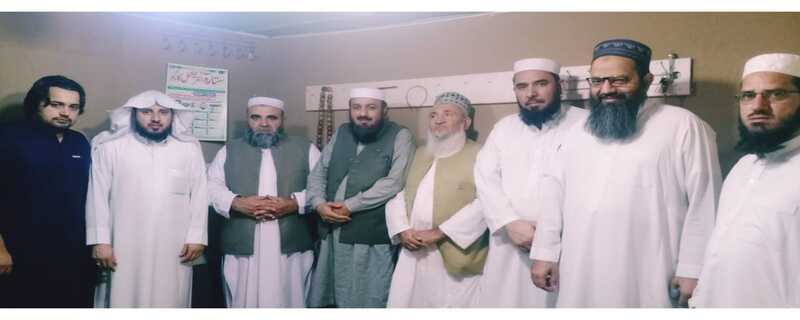 meeting was organized by Maulana Mufti Abdul Jabbar