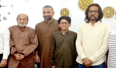 hosted a special dawat dinner in honor of Mohammad Owais