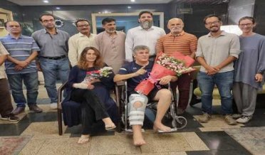 Brazilian couple's tribute to the hospitality of Lahoreis