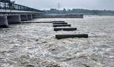 India released water in Ravi river