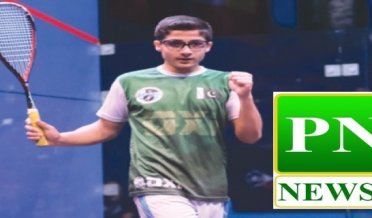 Pakistan's Hamza Khan won the World Junior Squash Championship