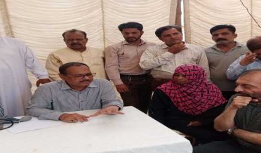 free medical camp was organized by Muttahida