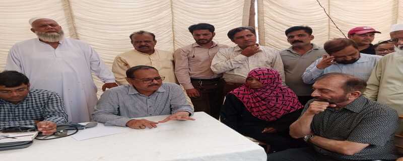 free medical camp was organized by Muttahida