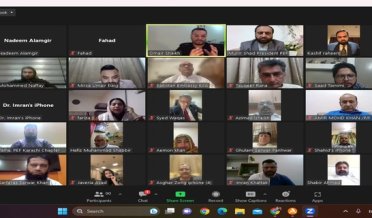 online Zoom meeting