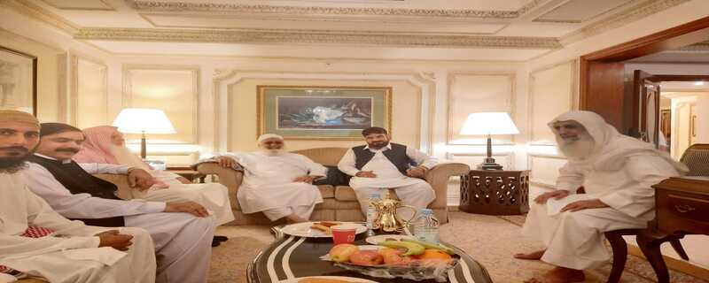 Maulana Fazlur Rehman and Mufti Abrar