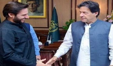 Without Imran Khan, I would not be Shahid Afridi today