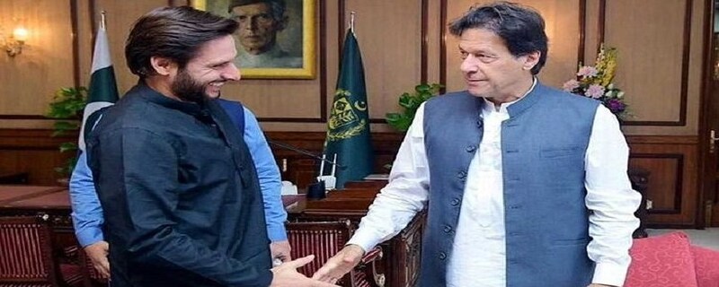 Without Imran Khan, I would not be Shahid Afridi today