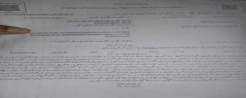 چیچہ وطنی ڈی پی او ساہیوال فیصل شہزاد کے حکم پر ایس ایچ او سٹی چوہدری اشرف گجر کا بروقت ایکشن