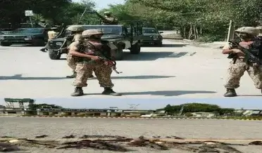 Pakistan Army thwarted terrorist attack on Pakistan