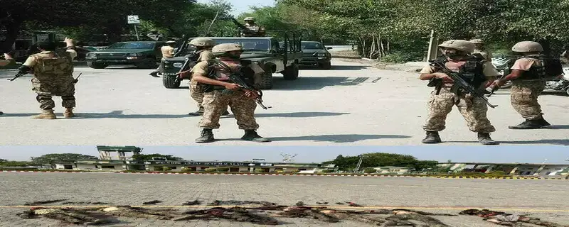 Pakistan Army thwarted terrorist attack on Pakistan