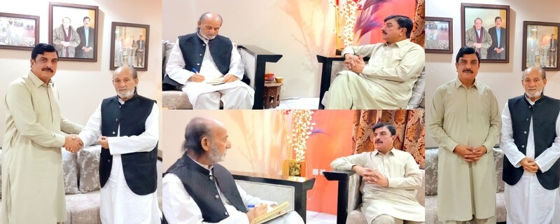 special meeting chaired by the central president of Pakistan Muslim