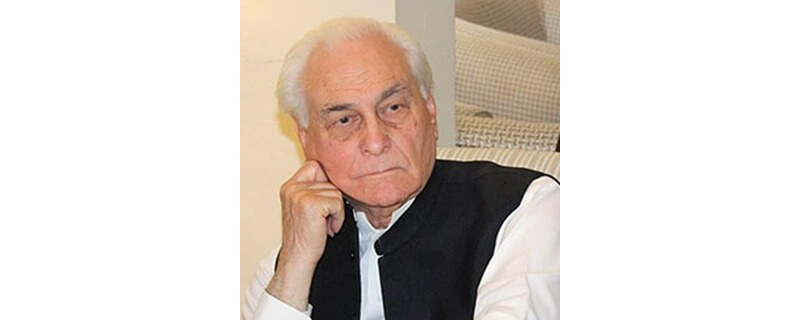 Caretaker Chief Minister Khyber Pakhtunkhwa Azam Khan passed away