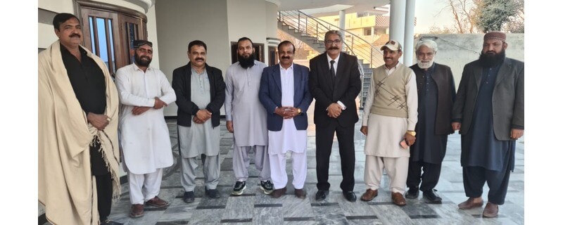 Jahangir Khan Tareen's delegation