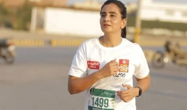 National athlete Mona Khan,