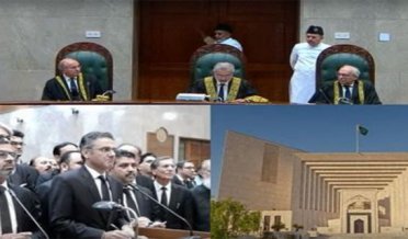 سنی اتحاد کونسل کی مخصوص نشستوں سے متعلق الیکشن کمیشن اور پشاور ہائیکورٹ کا فیصلہ کالعدم قرار
