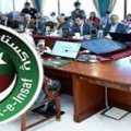 وفاقی کابینہ کا اجلاس، تحریک انصاف پر پابندی کا معاملہ مؤخر کر دیا گیا