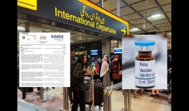 Saudi Travel polio